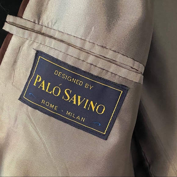 Palo Savino Velvet Blazer - Picture 15 of 16